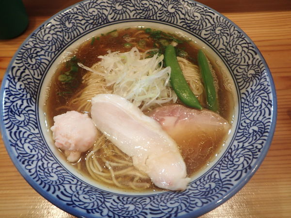 「（ＧＷ限定）伊勢海老出汁中華蕎麦(醤油)」@麺屋いとうの写真