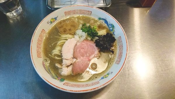 「煮干らーめん_860円」@月曜日は煮干raboの写真