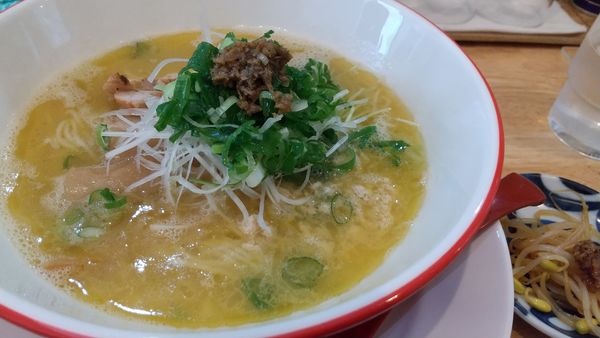 「純とりそば（1日10食限定、1000円）」@らーめん天神下 大喜の写真