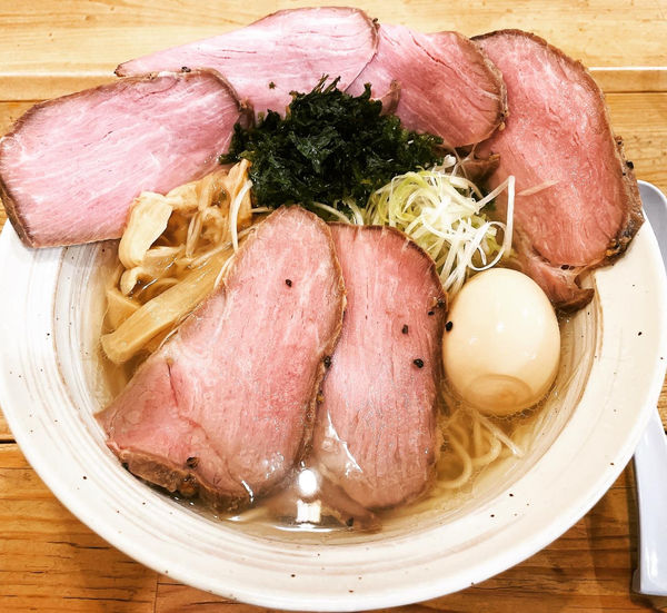 「特製塩らーめん」@塩たいおうの写真