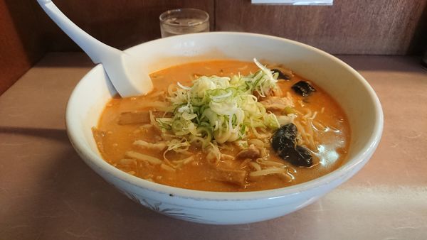 「みそラーメン」@味彩の写真