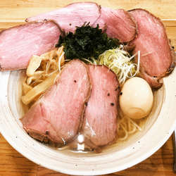 特製塩らーめん