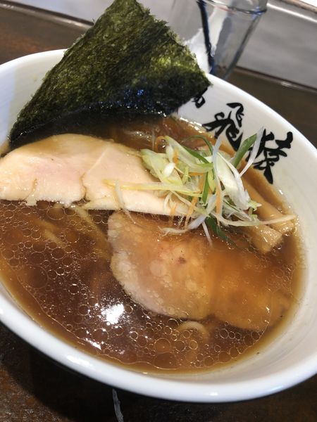 「醤油ラーメン（連食）」@麺場 飛猿の写真