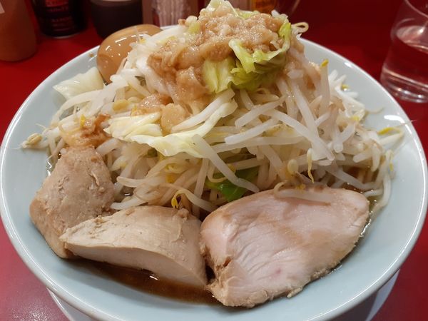 「ラーメン＋味染みたまご」@自家製麺 酉の写真