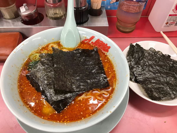 「辛味噌」@山岡家 平塚店の写真