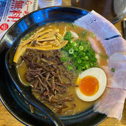 濃厚博多らーめん（醤油）