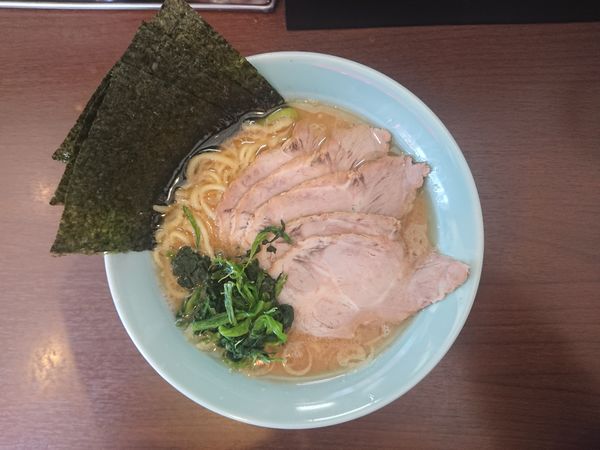 「ラーメン並＋チャーシュー」@寿々㐂家 曙町店の写真