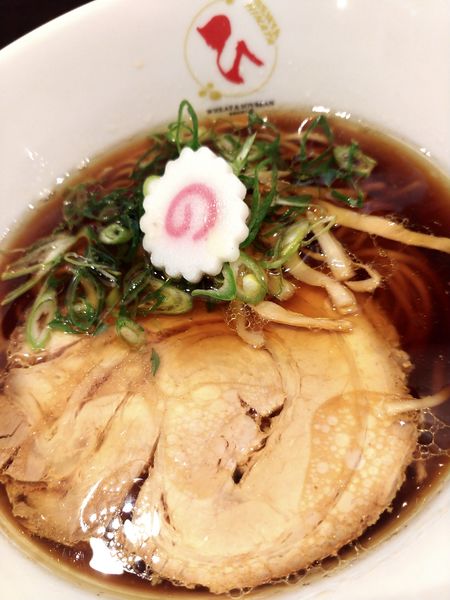 「濃口醤油らーめん」@麺や ひなた 塚口店の写真