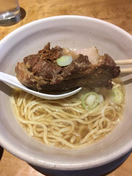 「らーめん macro」@人類みな麺類 東京本店の写真