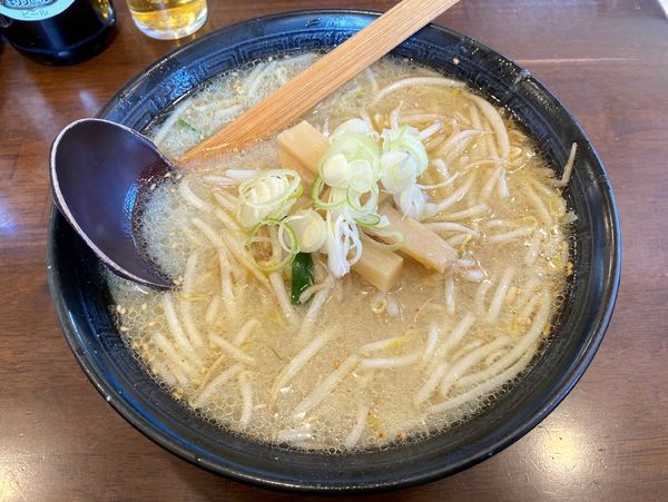 「味噌ラーメン ８００円」@手打ちラーメン 恒の写真