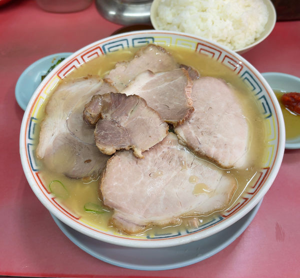 「チャーシューメン（750円）」@天天,有の写真
