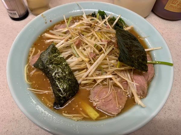 「ネギ味噌チャーシューメン」@ラーメンショップ つきみ野店の写真