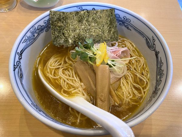 「塩らーめん ８００円」@らーめん いまるやの写真