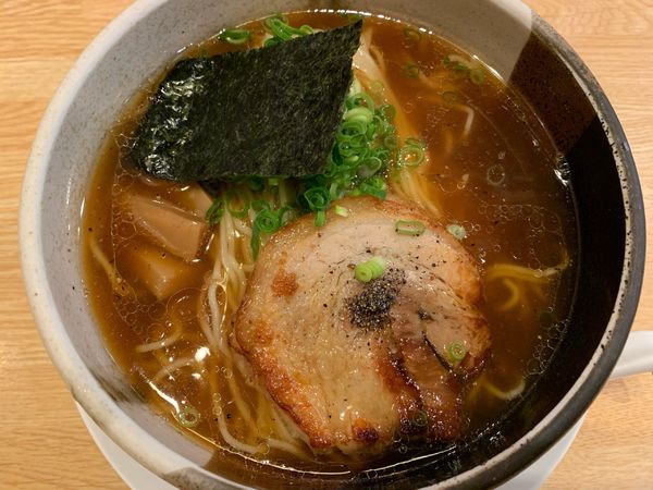 「中華そば　醤油」@中華そば らんまんの写真