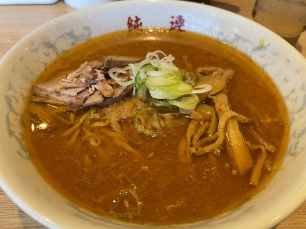 「みそラーメン」@さっぽろ純連 札幌本店の写真