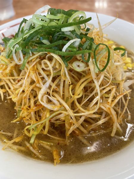 「ネギ味噌ラーメン」@風風ラーメン 浦和道場店の写真