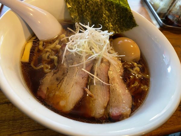 「特製中華そば」@中華そば おおのの写真