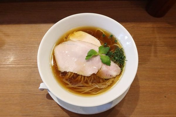 「醤油￥８００」@らぁ麺 あおばの写真