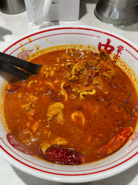 「誠スペシャル(麺3分の1)870円」@蒙古タンメン 中本 川崎店の写真