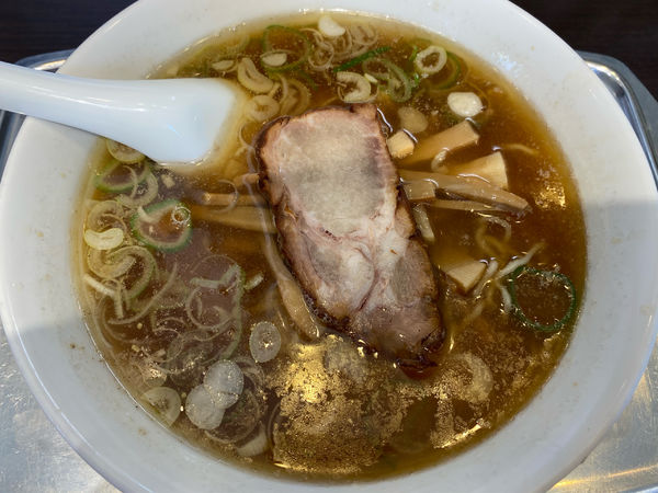 「ラーメン 小」@ラーメン専門の店 大勝の写真