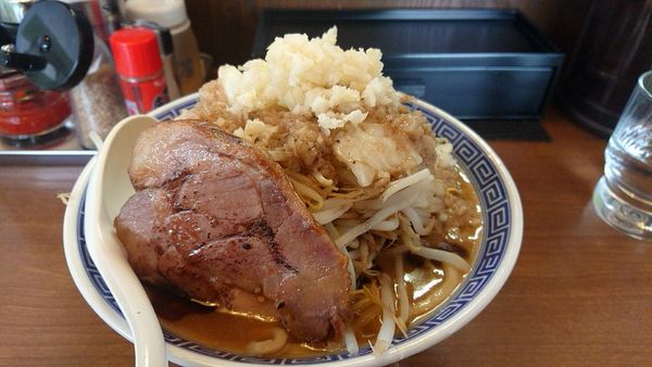 「味噌二郎 (クーポン使用700円)」@豚骨醤油家系ラーメン 達磨堂 前橋総本店の写真