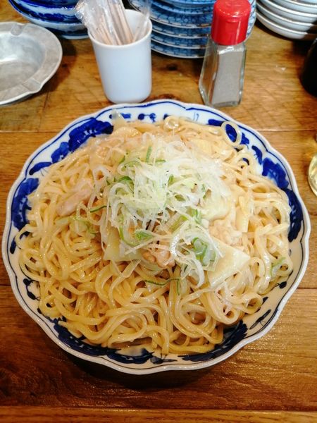 「ねぎそば」@煮込みと酒と錦弥の写真