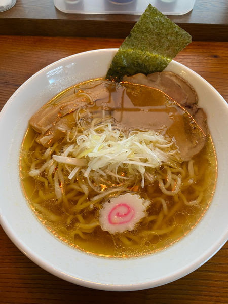 「中華そば（醤油）」@麺屋 麻左香の写真