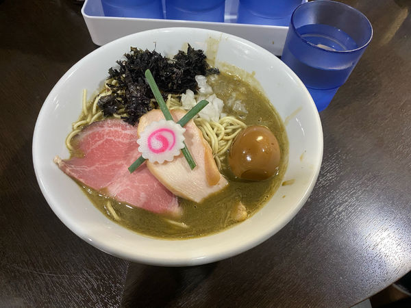 「濃厚そば」@中華そば いづるの写真