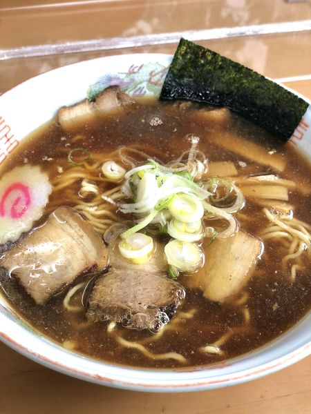 「醤油ラーメン」@あんどう亭の写真