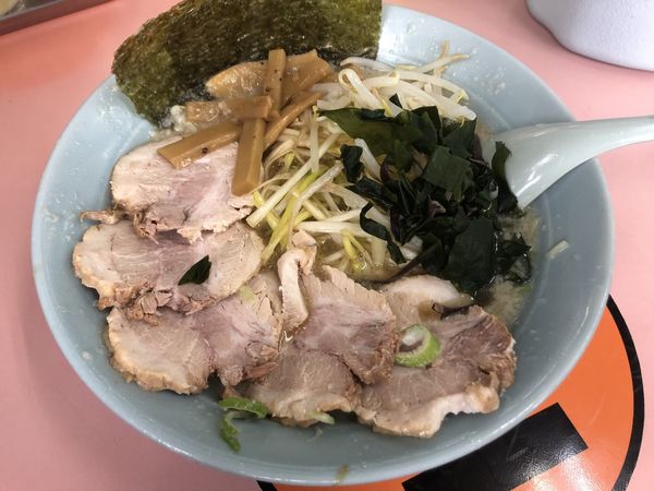 「ネギチャーシュー小盛り」@ラーメンショップ 東大室店の写真