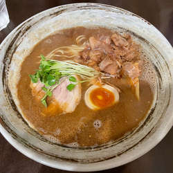 鶏×魚　和風ラーメン