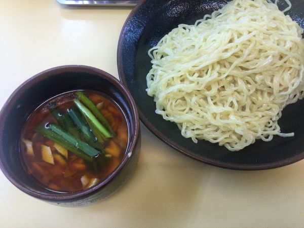 「つけ麺(¥850)」@手もみらーめん 十八番の写真