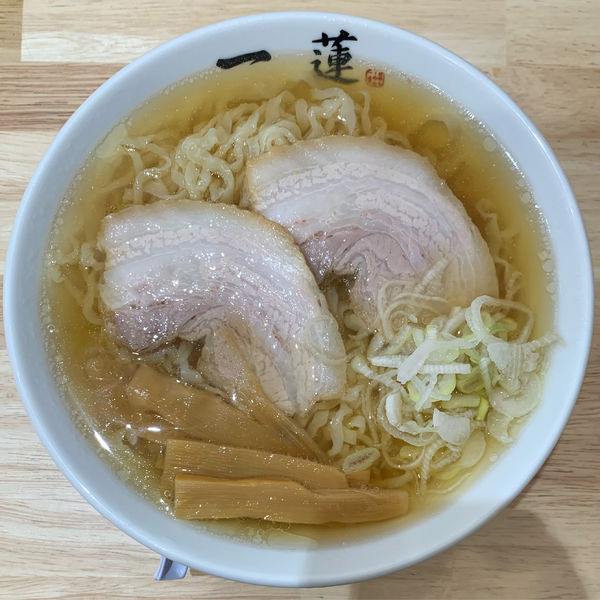 「中華そば」@佐野らーめん 一蓮の写真