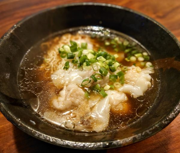 「海老ワンタン麺」@金東厨房の写真