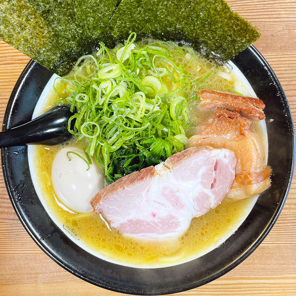 「太麺4点盛」@百麺 世田谷店の写真