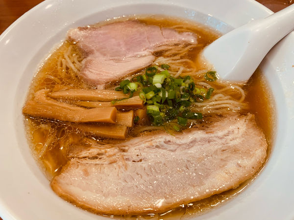 「醤油ラーメン」@中華そば 七麺鳥の写真