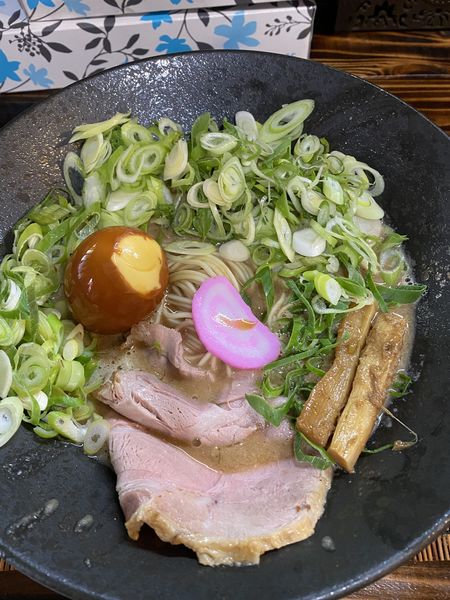 「和歌山中華そば＋ネギ増し」@和歌山家の写真