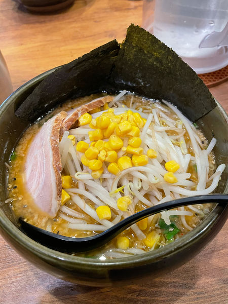 「特味噌こってりラーメン」@東京スタイルみそらーめん ど・みそ 西新井店の写真