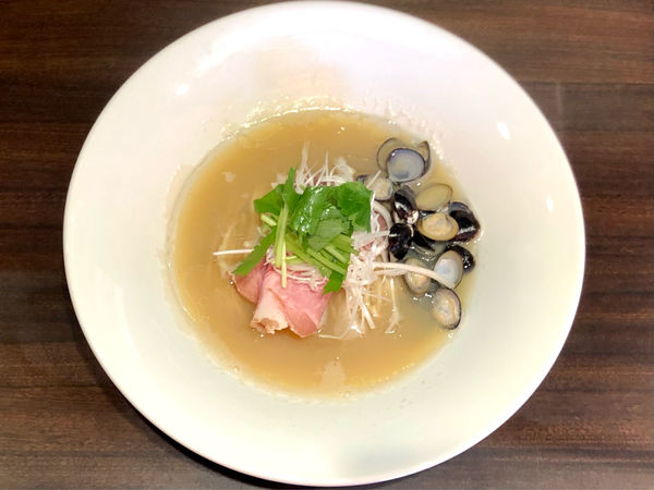 「★＜限定20食＞しじみそば🍜¥950」@寿製麺 よしかわ 西台駅前店の写真