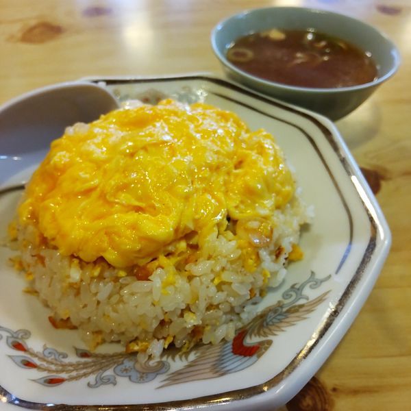 「玉子チャーハン（￥600）」@開華楼の写真