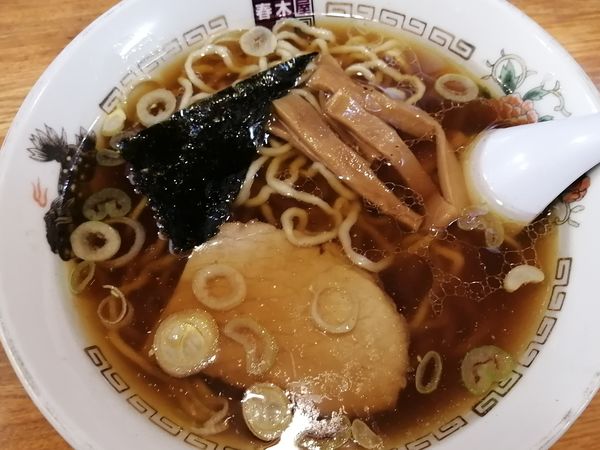 「中華そば¥850」@春木屋 荻窪本店の写真