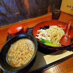 イツワつけ麺/細麺/中盛(¥790)