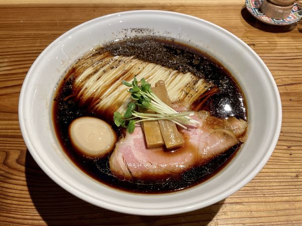 「煮干ブラック」@いしかわやの写真