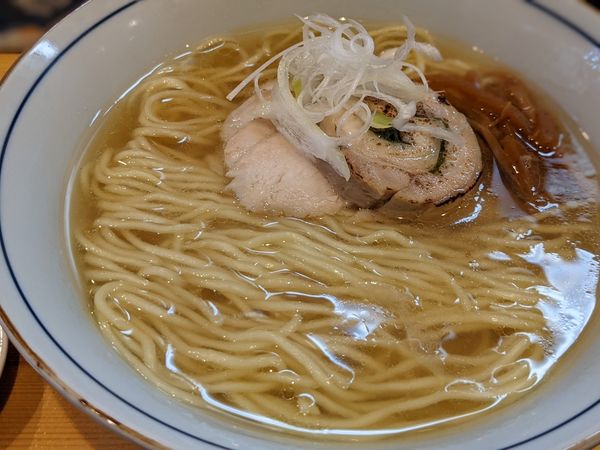 「鶏そば醤油の方へ」@Coccinellaの写真