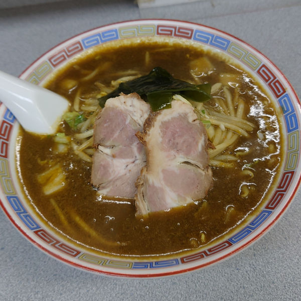 「カレーラーメン」@味の大王 室蘭本店の写真