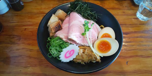 「特製油そば ¥1,000大盛」@油そば専門店 GACHIの写真