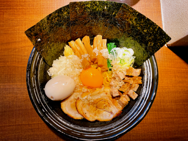 「得あぶらめん:1,100円」@麺家 ぶらいとんの写真