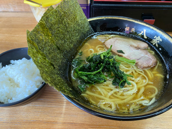 「並かため多め　無料半ライス」@八家本陣の写真