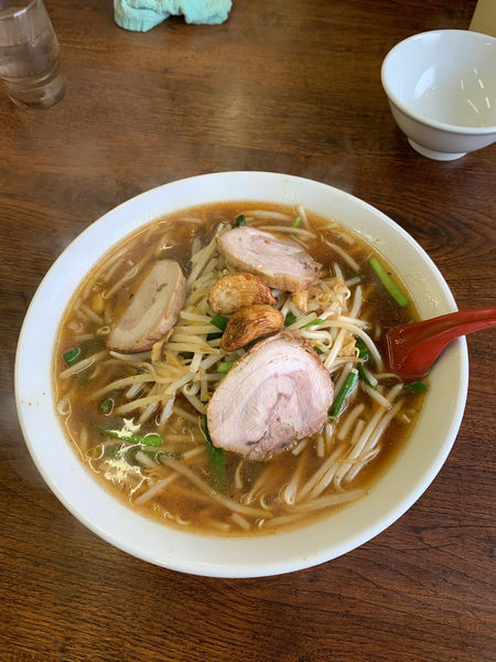 「ベトコンらーめん醤油TPチャーシュー」@香蘭の写真