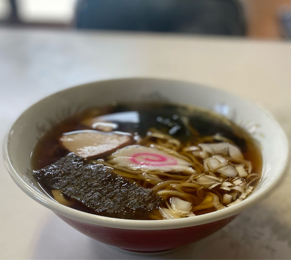 「中華そば450円」@松屋の写真